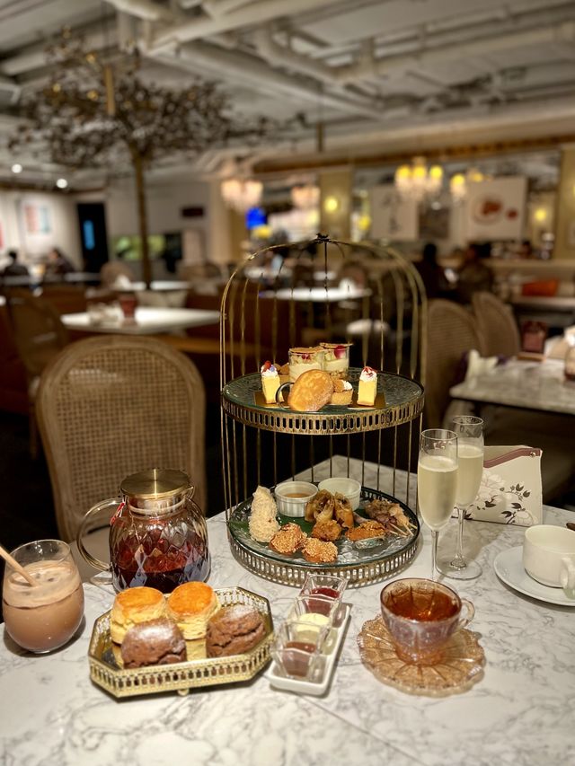 銅鑼灣陳家來個精緻Afternoon teaaaa🥳