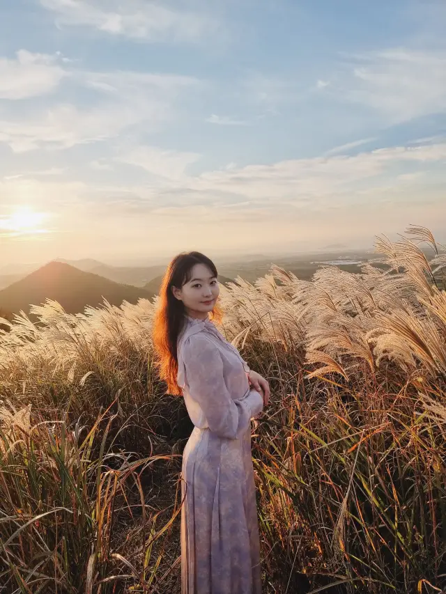 가을 제주하면 꼭 가야할 “새별오름”