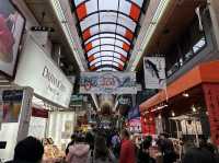日本大阪｜每次必訪的黑門市場