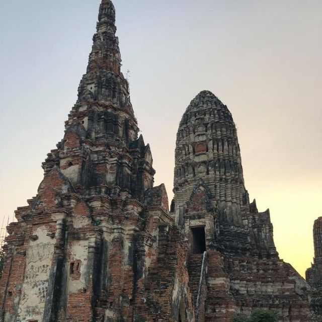 Wat Chaiwatthanaram Temple