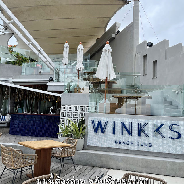 📸บีชคลับ WINKKS BEACH CLUB เกาะเสม็ด🏝️