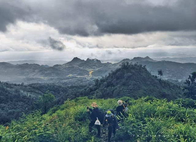 Mount LoiMi Trek: A Journey through Shan State