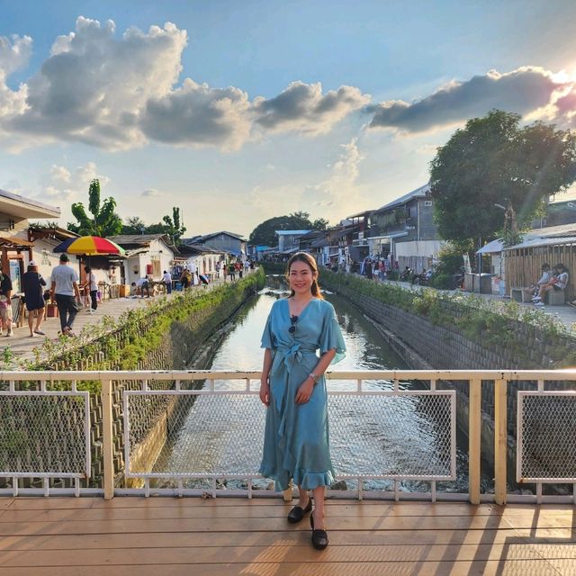 คลองแม่ข่า 📍 จุดเช็คอินใหม่ของเมืองเชียงใหม่