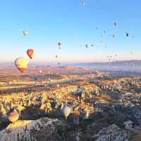 搭成土耳其🇹🇷熱氣球飛高高🎈人生夢幻清單成就達成✔️