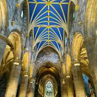 @ ST. GILES' CATHEDRAL.