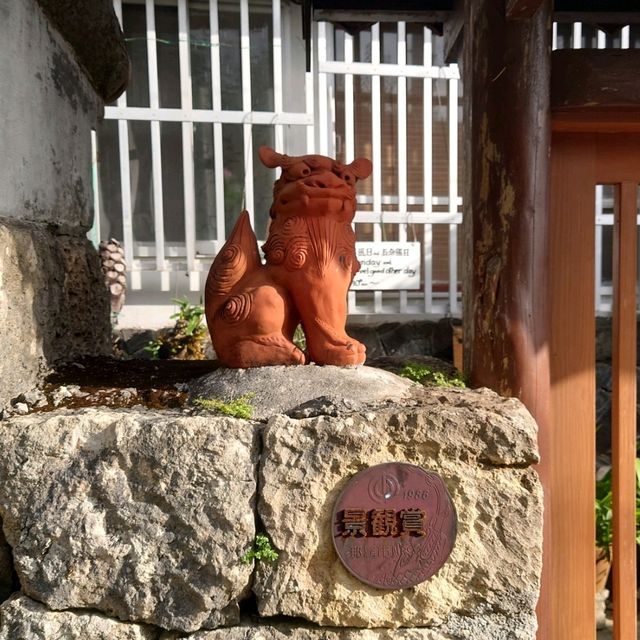16世紀から残る風情ある石畳道！「金城町石畳道」