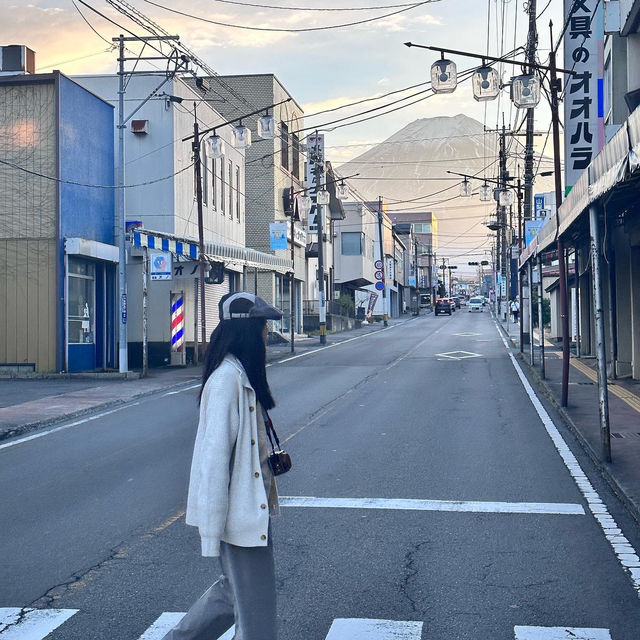 東京富士山-來回🔃包車打卡📷