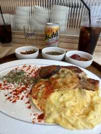 韓国で、オムライスが美味しかった!