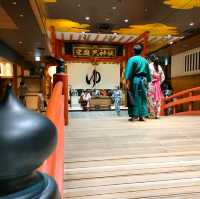 【大阪 弁天町】安土桃山時代へタイムトリップして温泉に入っちゃおう♨️