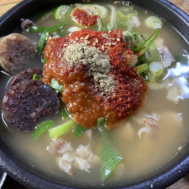 부산 광안리 찐국밥 맛집 자매국밥