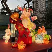 台灣｜台北 迎兔年！🐰 信義商圈台灣燈會🏮