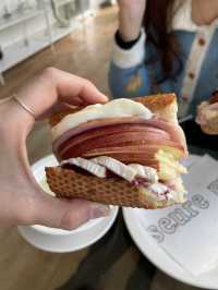 대구삼덕동 은은한 스프와 샌드위치맛집 카페 괜스레