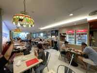 Classic American diner