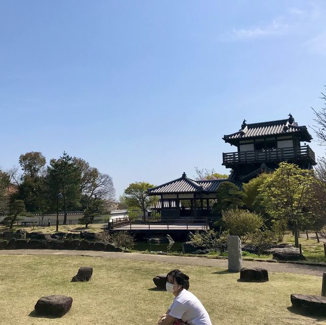 大阪のゆったりのんびり過ごせる公園【池田城跡公園】