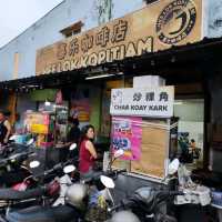 Penang Ayer Itam Street Food