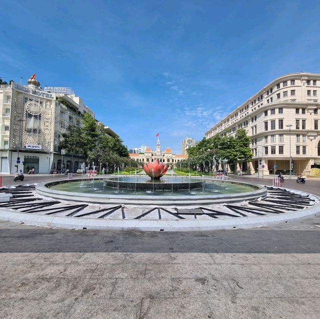 Ho Chi Minh City Hall 