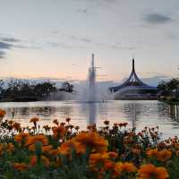 สวนหลวง ร.๙ สวนสาธารณะสวยสำหรับทุกคน