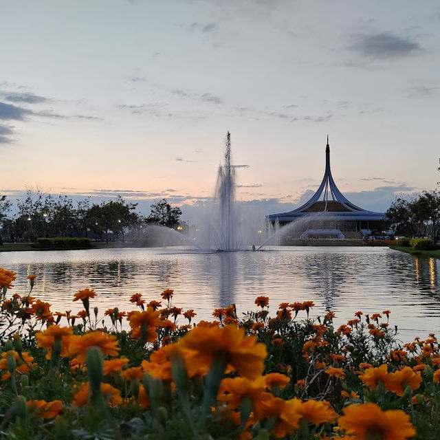 สวนหลวง ร.๙ สวนสาธารณะสวยสำหรับทุกคน