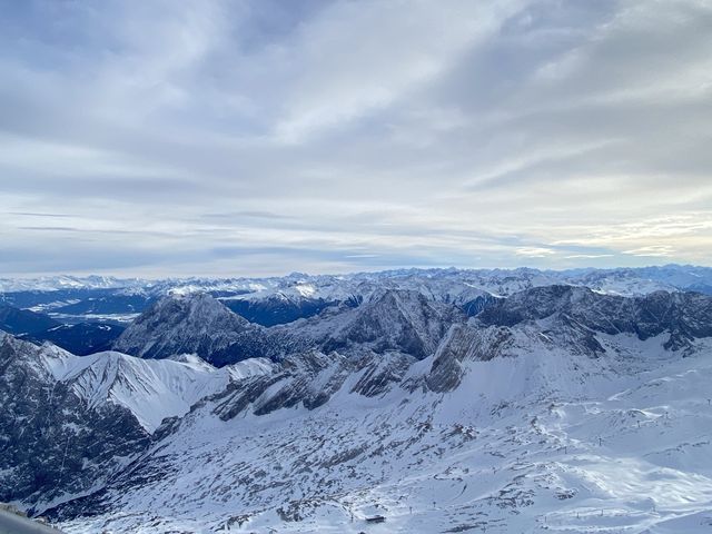 Zugspitze（ドイツ側🇩🇪）