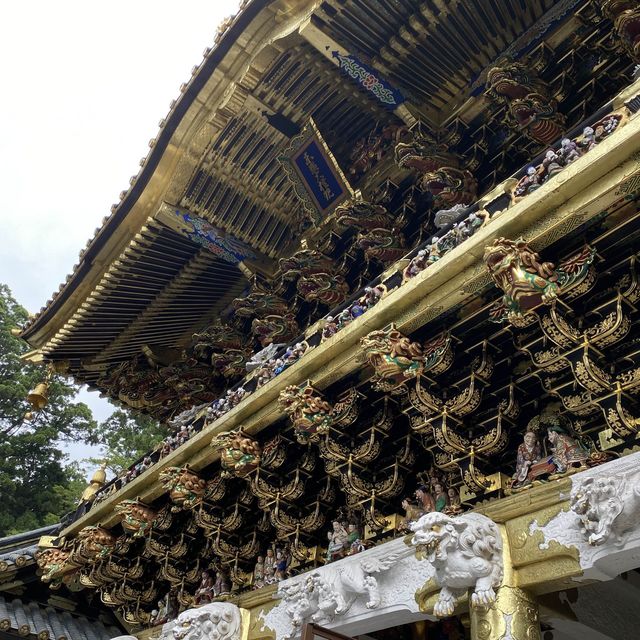 日光東照宮🙈🙉🙊