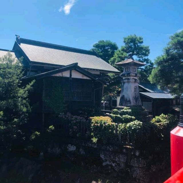 日本名古屋～合掌村景色美，不同季節觀賞不同景色