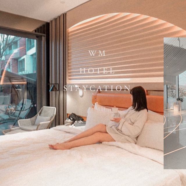 WM酒店座落於有「香港後花園」之稱既西貢 🍀🪴