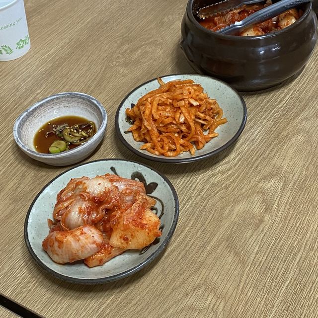 감자옹심이가 유명한 강원도 맛집, “감자바우” 🥔