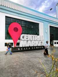 Cultural walk at Central Market, KL