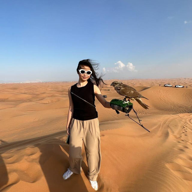 夜遊杜拜沙漠🏜️