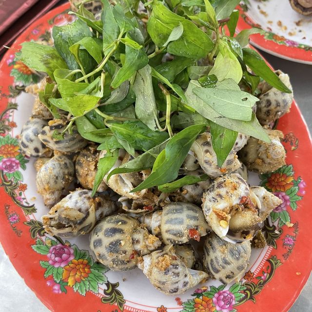 峴港海鮮餐