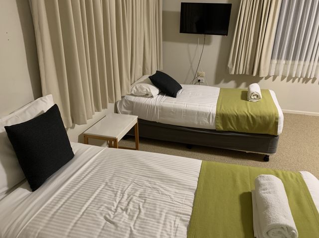 澳洲｜新南威爾士州｜Yamba Sun 三星級Motel配上 海邊度假勝地