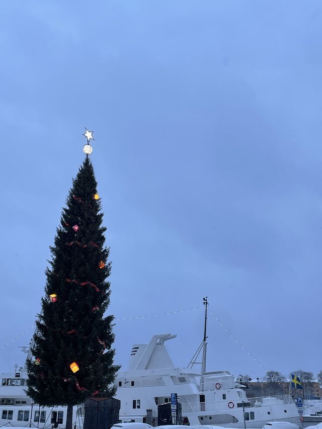 스톡홀름, 관광객들에게 인기 많은 곳! 아름다운 감라스탄☃️