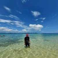 หาดหยงหลิง เกาะกระดาน ุถ้ามรกต