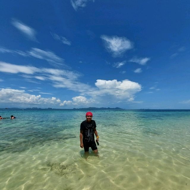 หาดหยงหลิง เกาะกระดาน ุถ้ามรกต