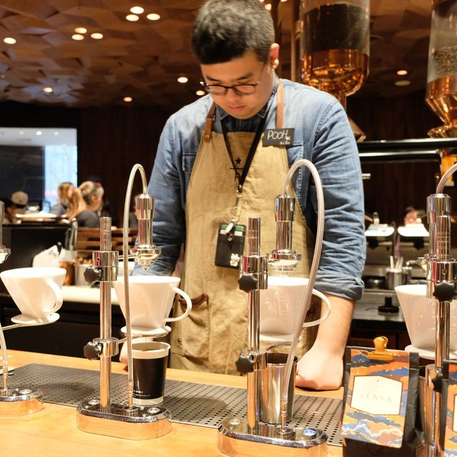 Starbucks Shanghai Reserve 