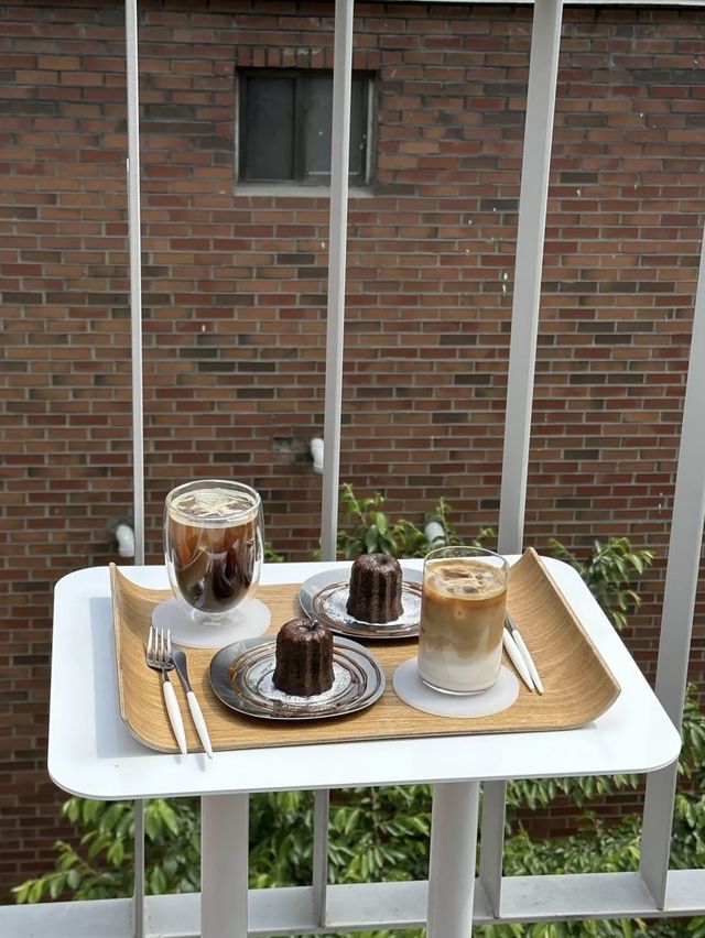🇰🇷韓国 /ソウル cafe 🖤THE equilibrium coffee 映えカフェ