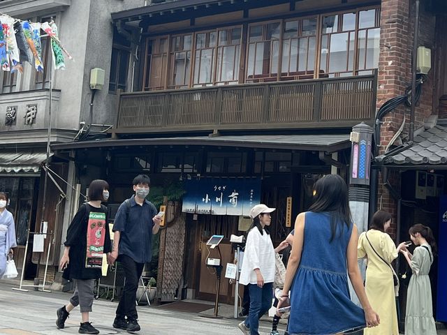 日本川越美食｜百年老店，小川菊OGAKIKU鰻魚飯