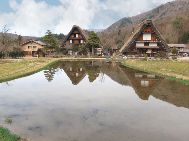 ➰白川鄉交通+遊覽分享🏔️