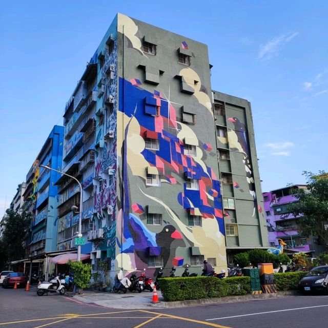 彩绘社区迷迷村