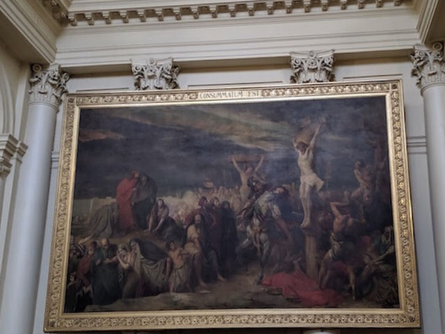 布魯塞爾🇧🇪安靜在城市中的美麗教堂💒
