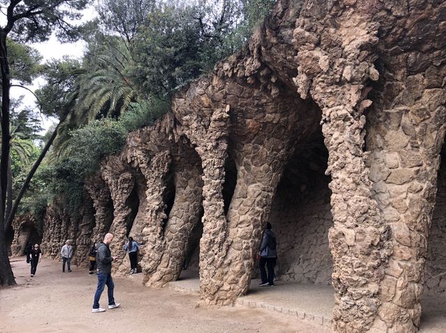 Parque Güell @Barcelona🦎