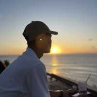 Sunset View from Single Fin