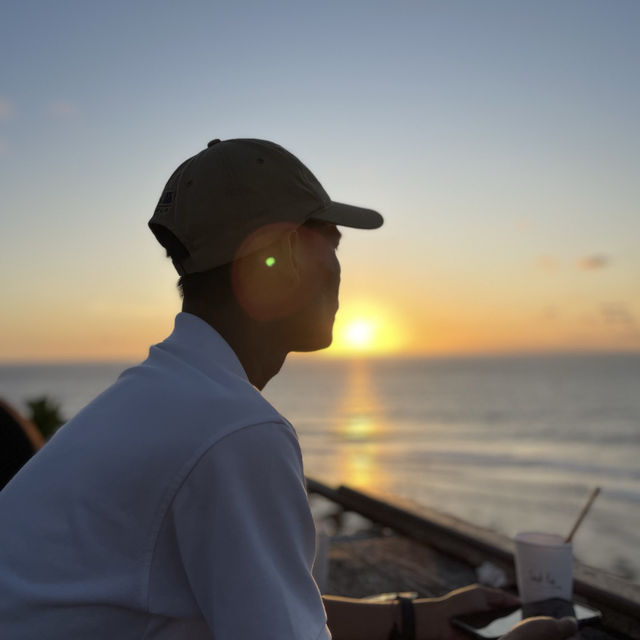 Sunset View from Single Fin