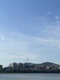 산책하기 좋은 잠수교🌈