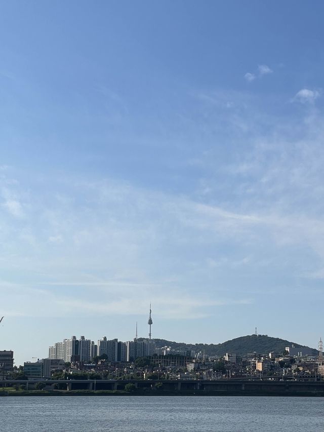 산책하기 좋은 잠수교🌈