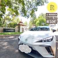 ที่พัก เลอเมอริเดียน ริมแม่น้ำกก - เชียงราย