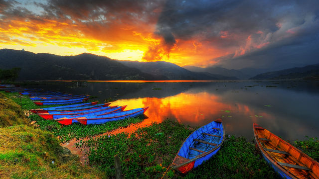 Pokhara – Get The Views Of Stunning Mountains