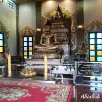 สักการะหลวงพ่อโต หลวงพ่อโสธร @วัดโบสถ์ 