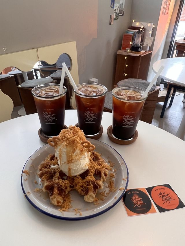 韓国/ソウル【瑞草区】チーズクロップルを食べられるお店