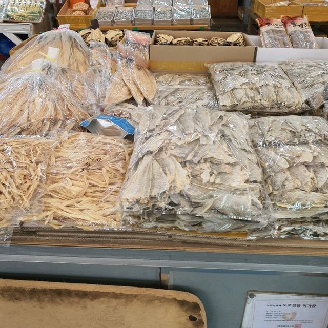 【中部市場】ソウルで乾物を買うならココ！